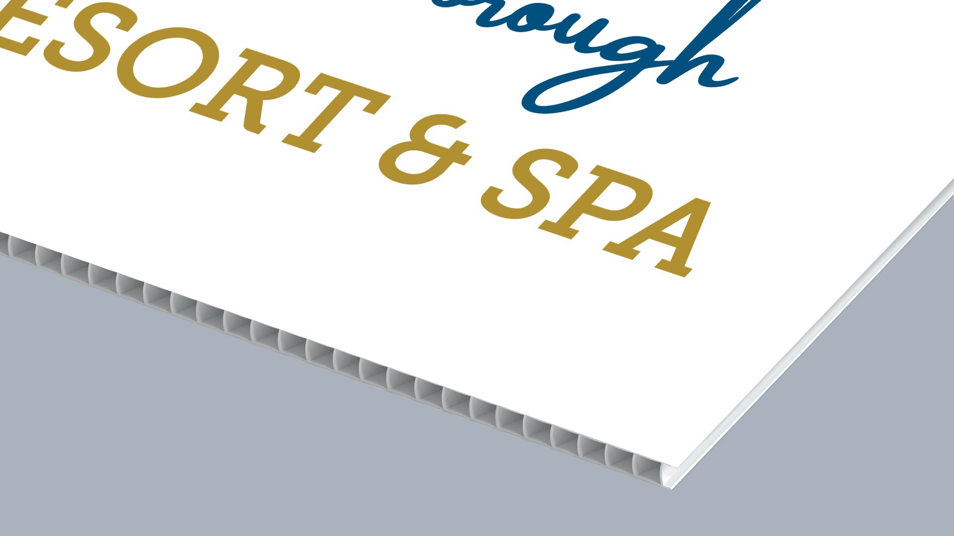 custom cut foamboard super hero character