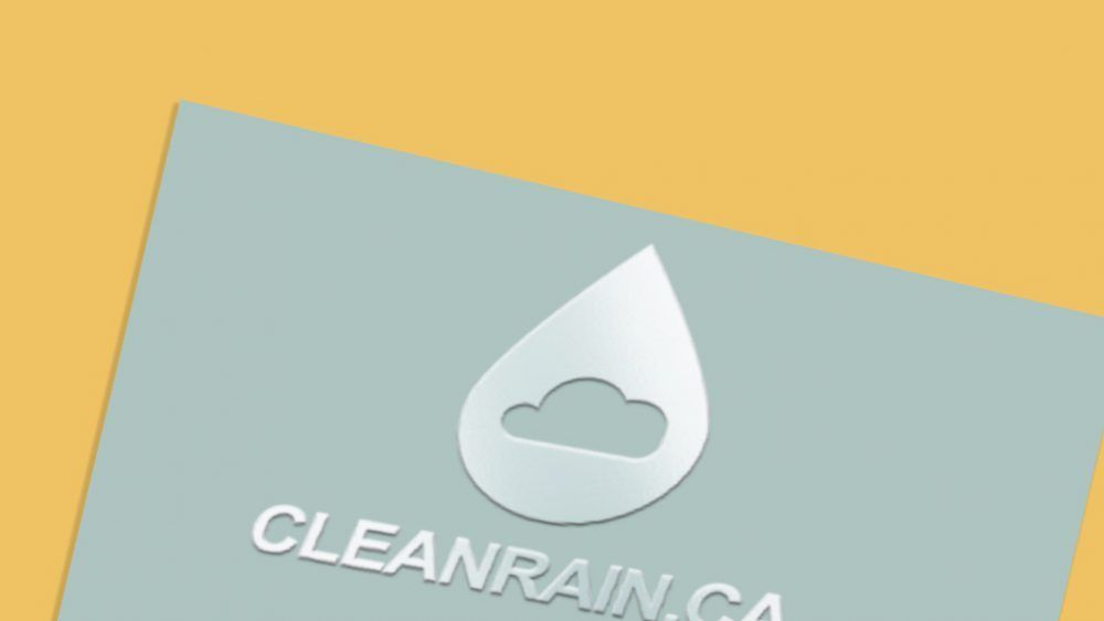 drop glass sign