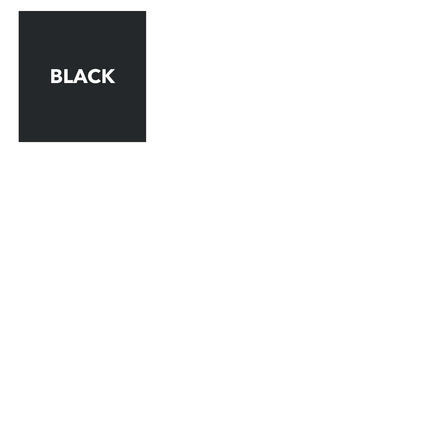 available colours - black