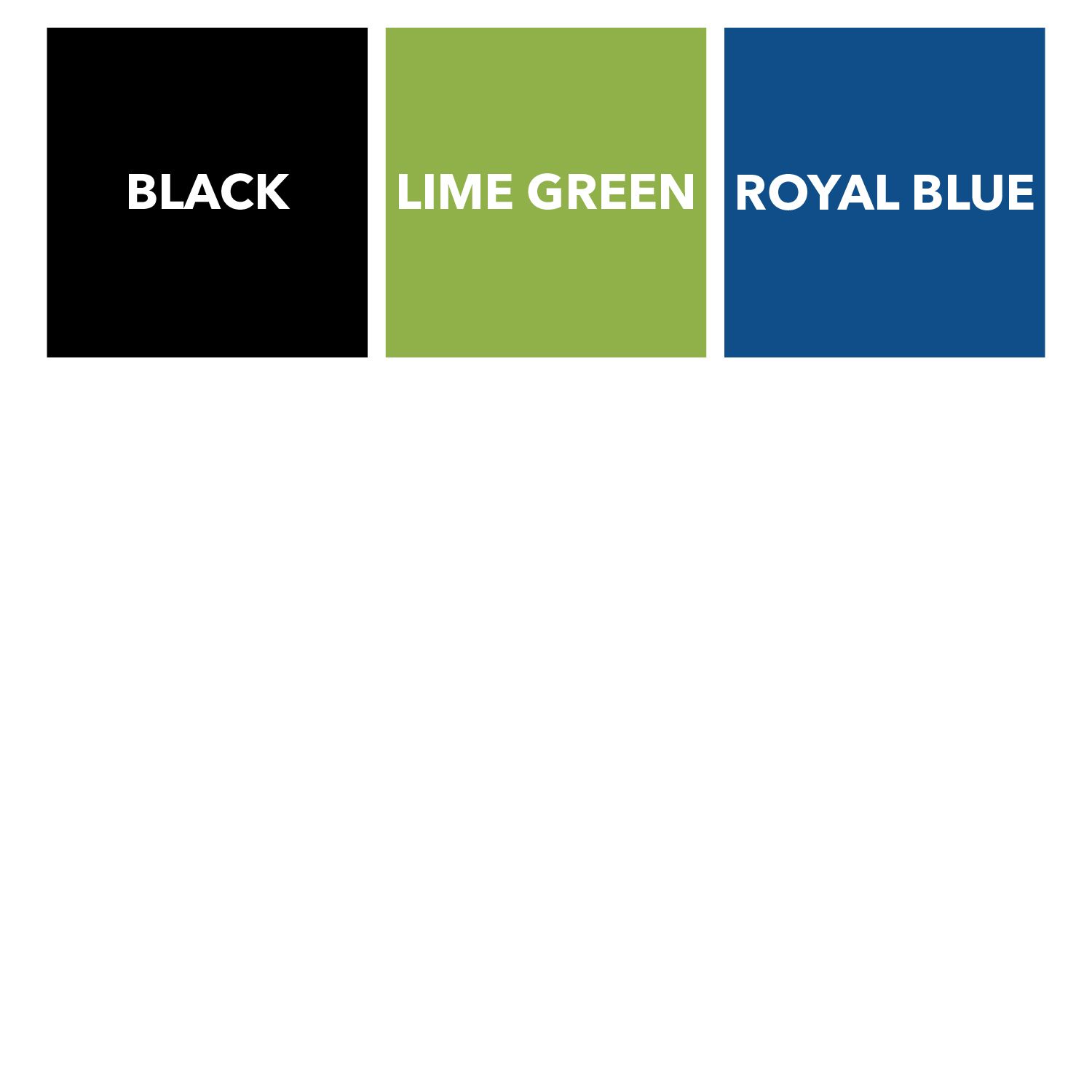 available colours