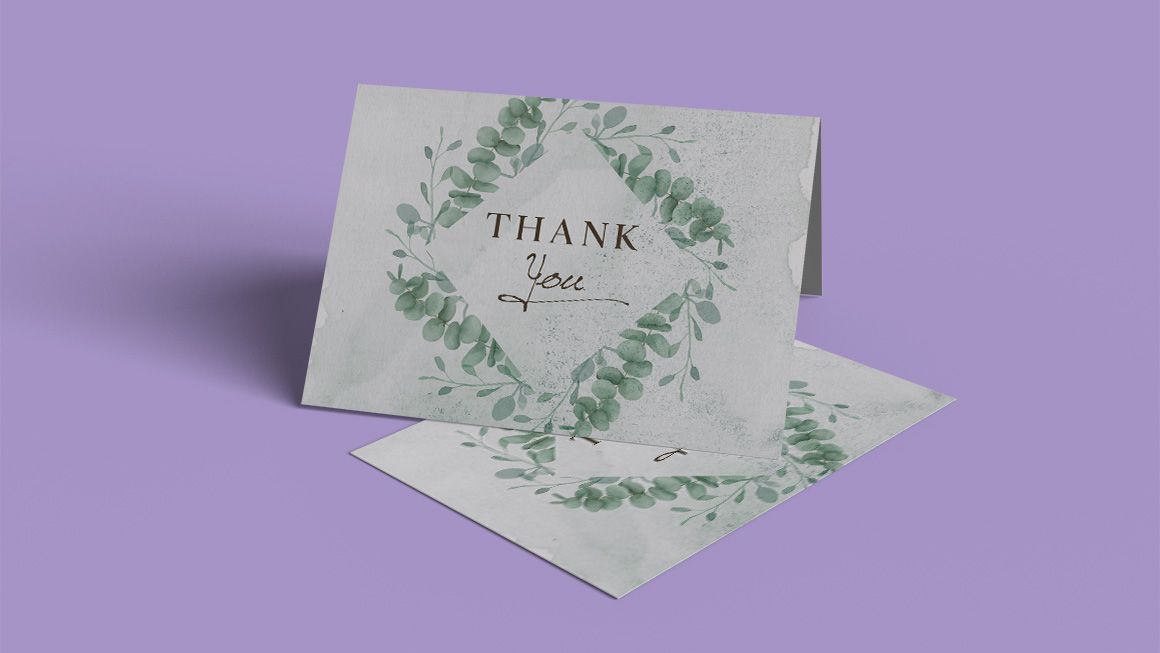 thank you cards
