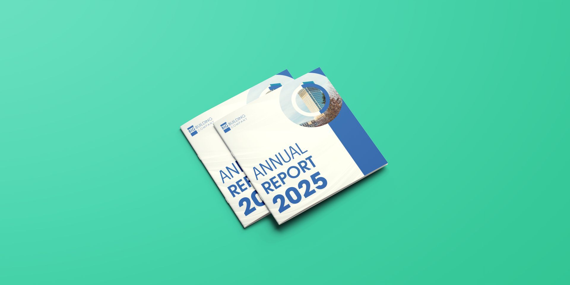 annual report booklets