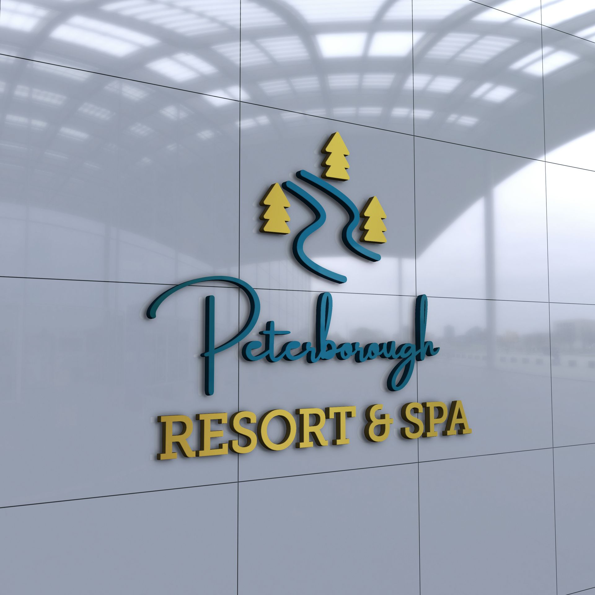 custom interior sign