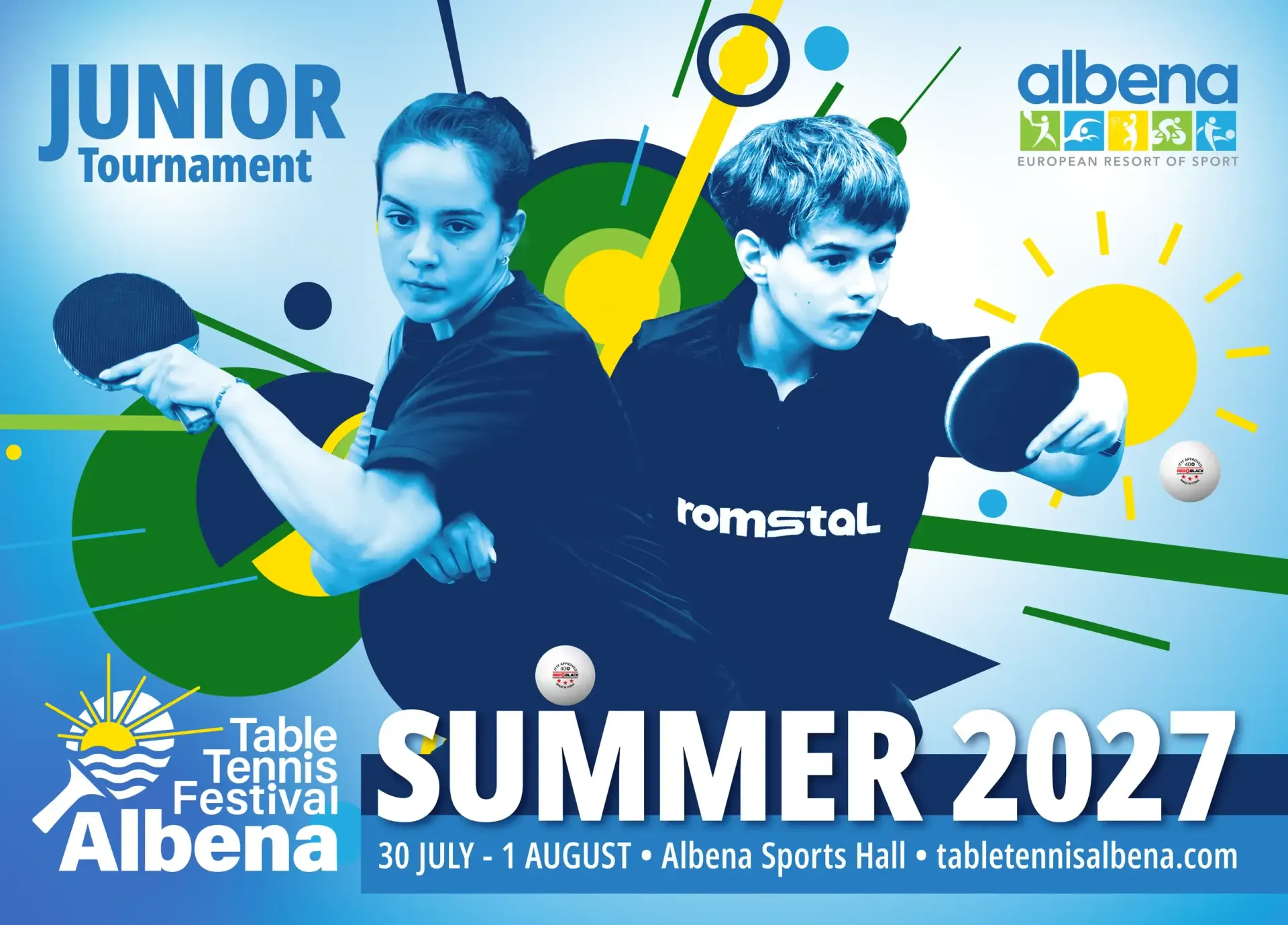 Summer Table Tennis Festival 2027