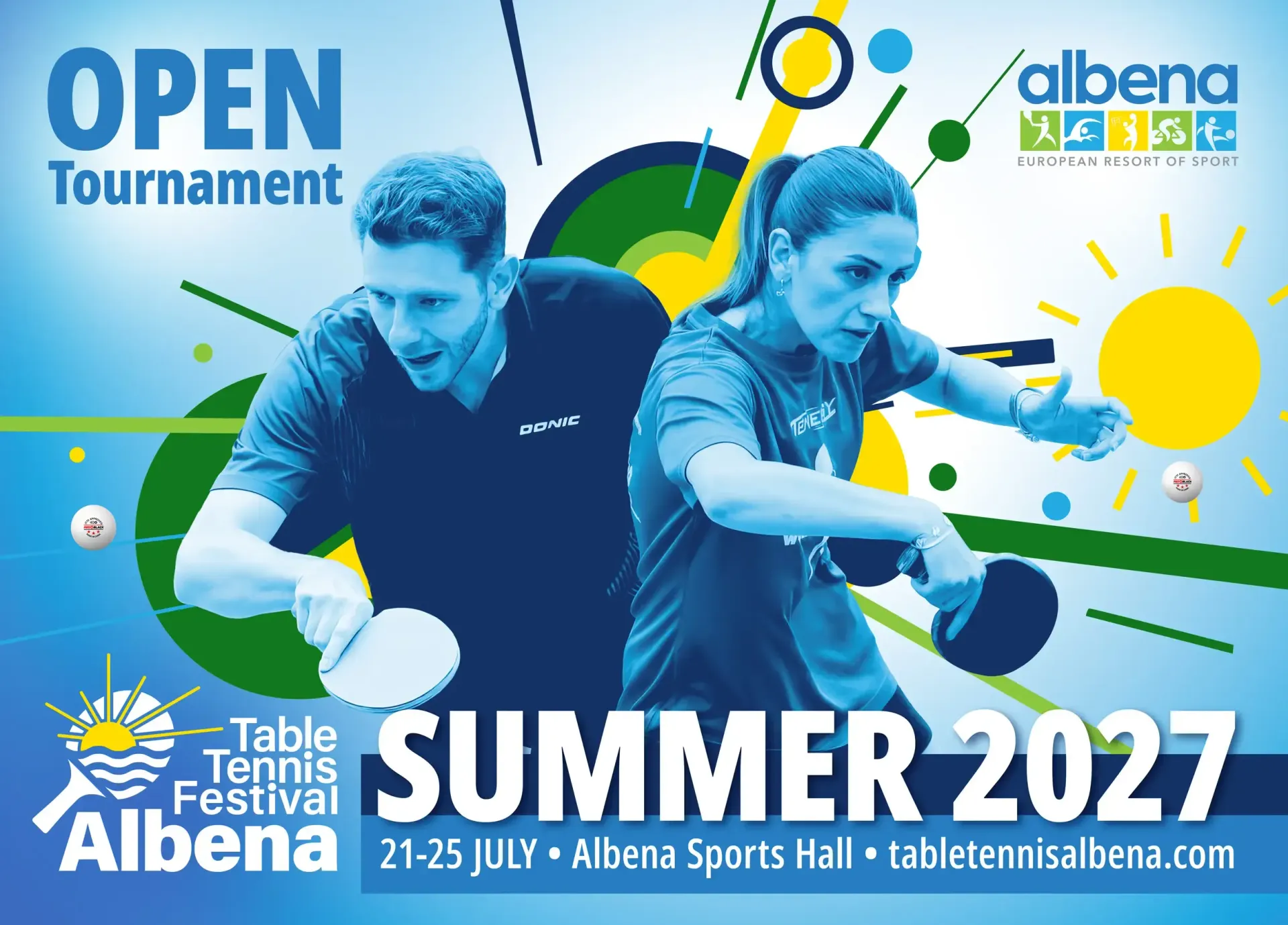 Summer Table Tennis Festival 2027
