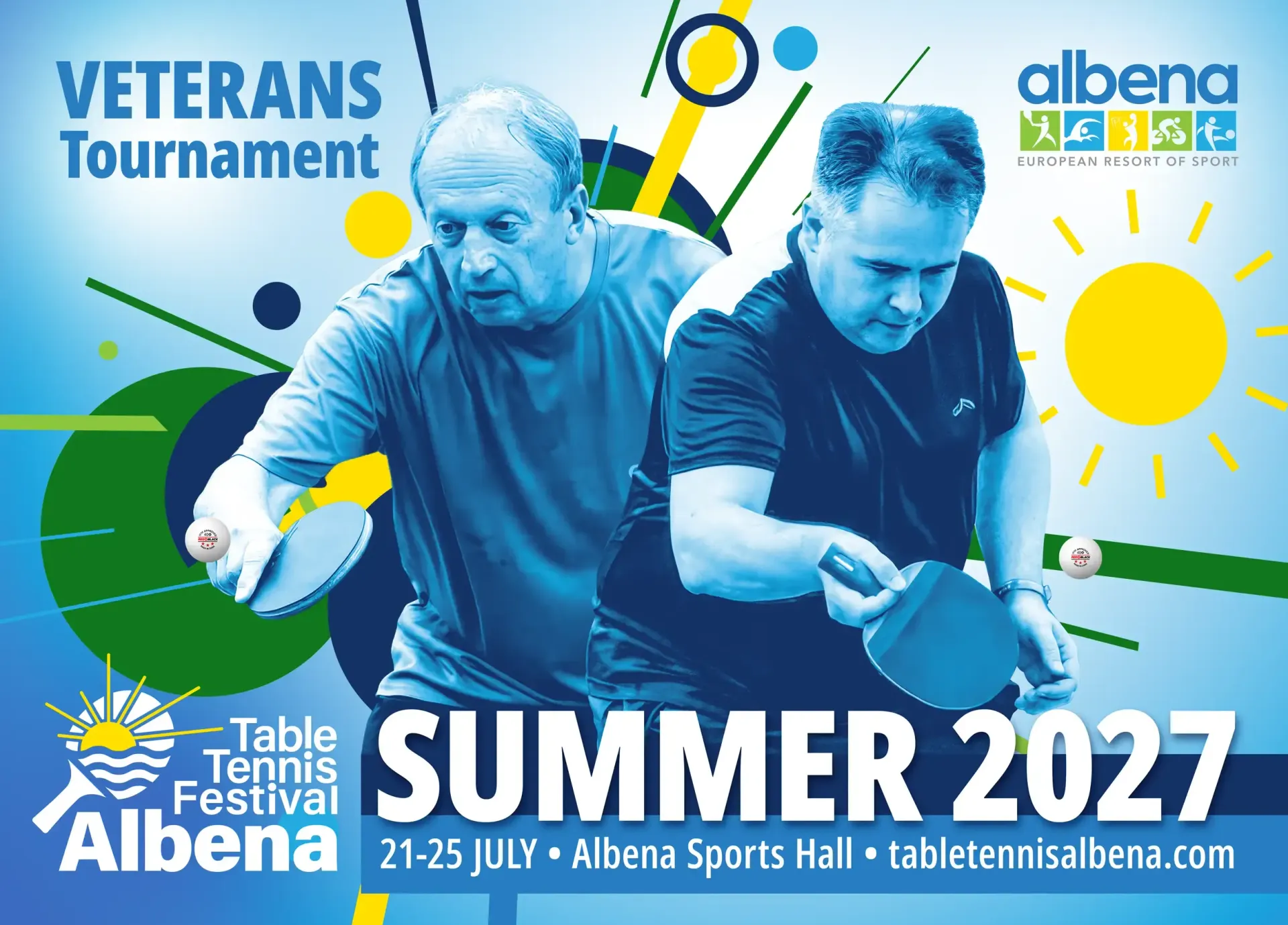 Summer Table Tennis Festival 2027