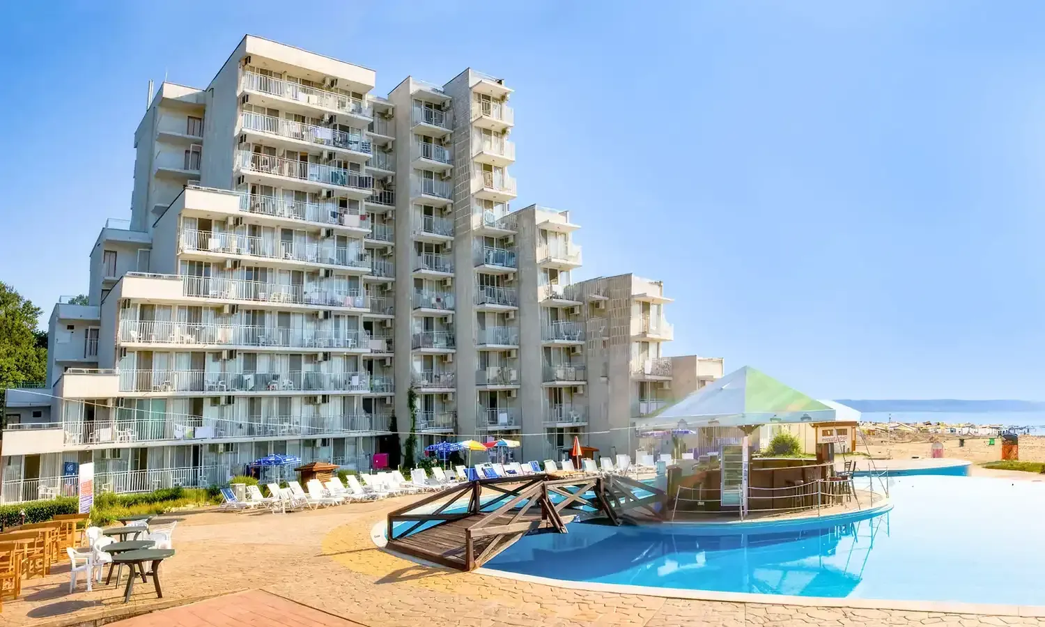 Hotel Elitsa Albena