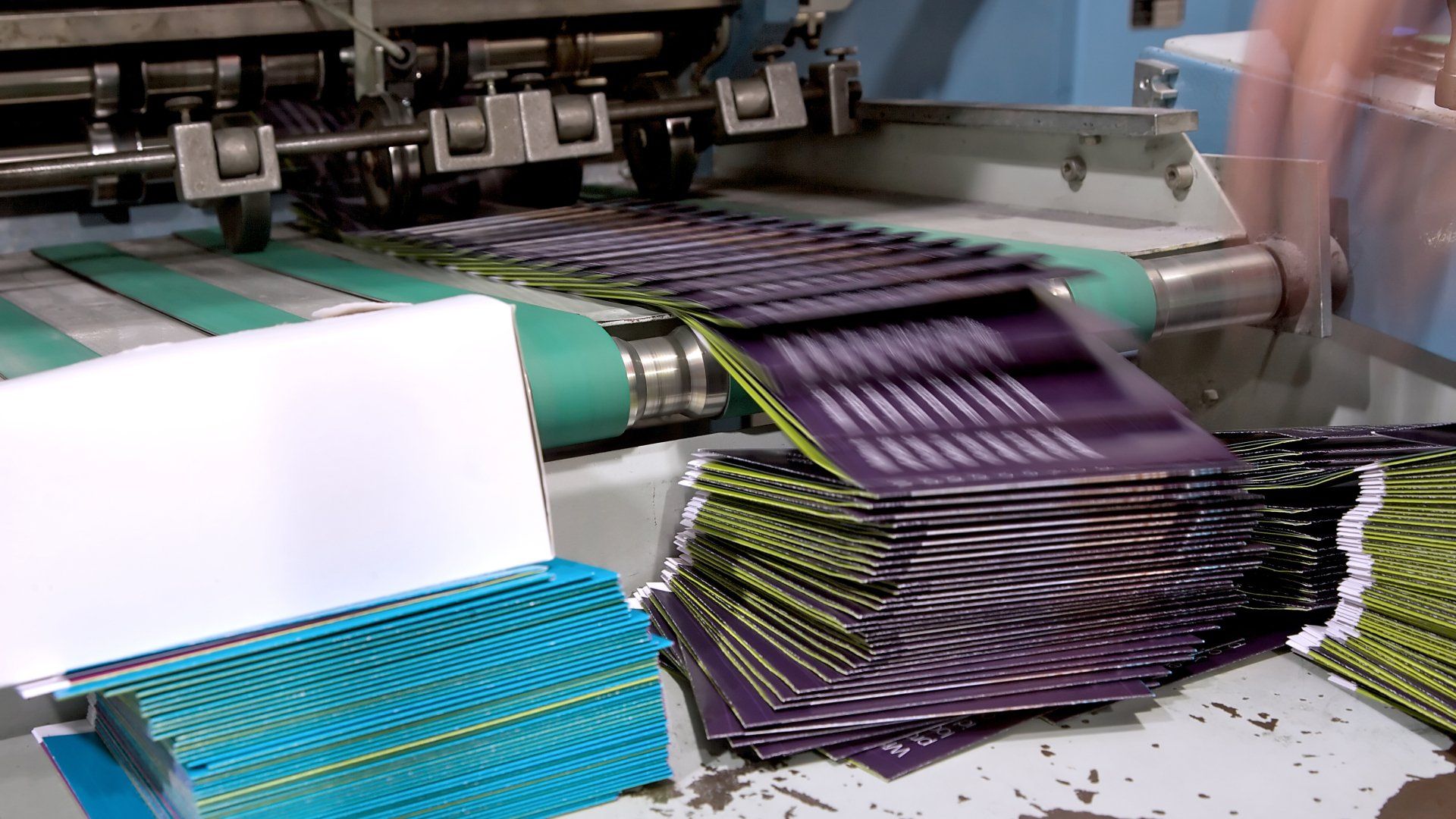 Folding Machine – Tecumseh, MI – D Printer Inc. Folding Machine – Tecumseh, MI – D Printer Inc.