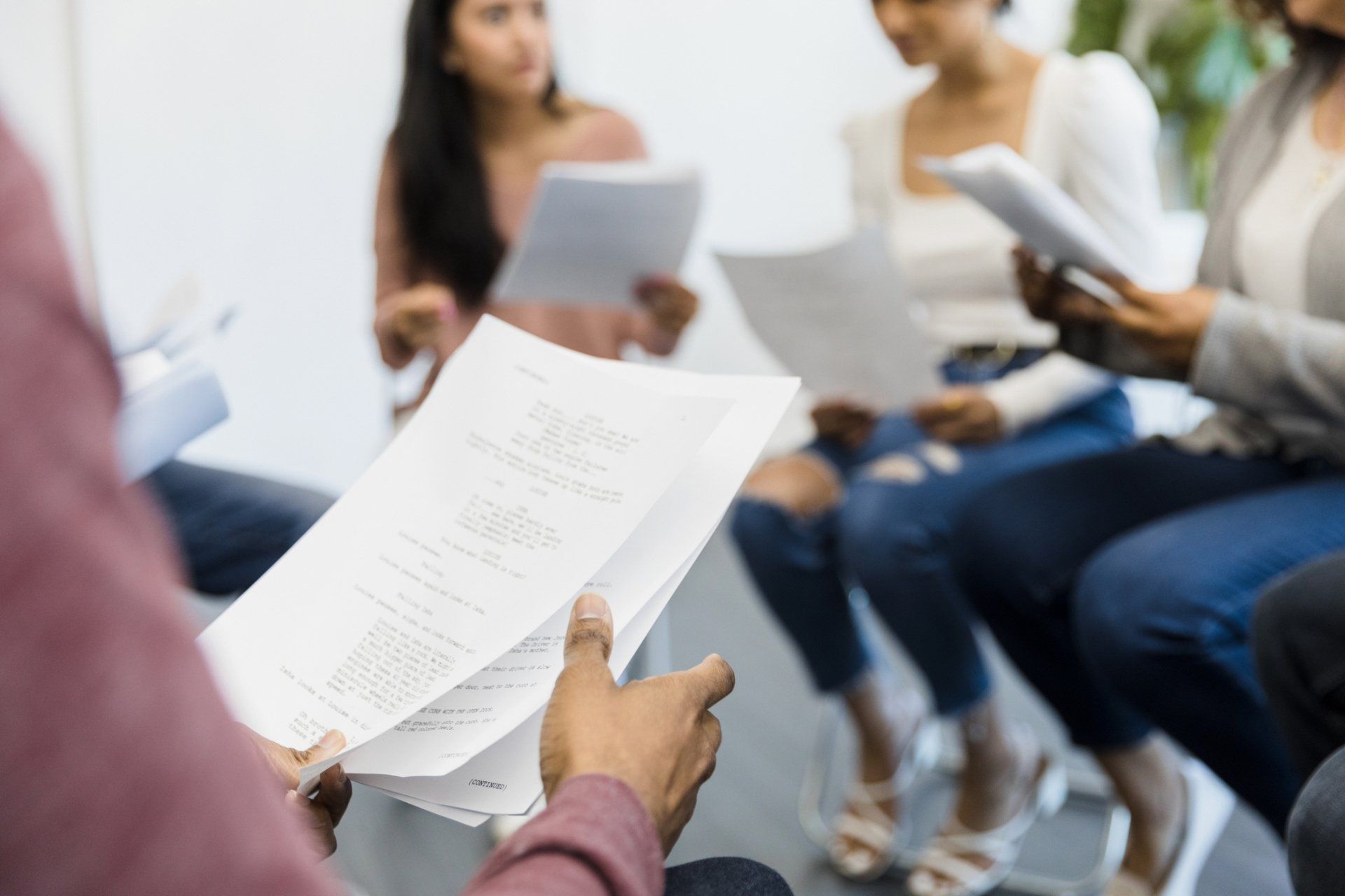 Classes — Aurora, CO — GMP Acting Classes