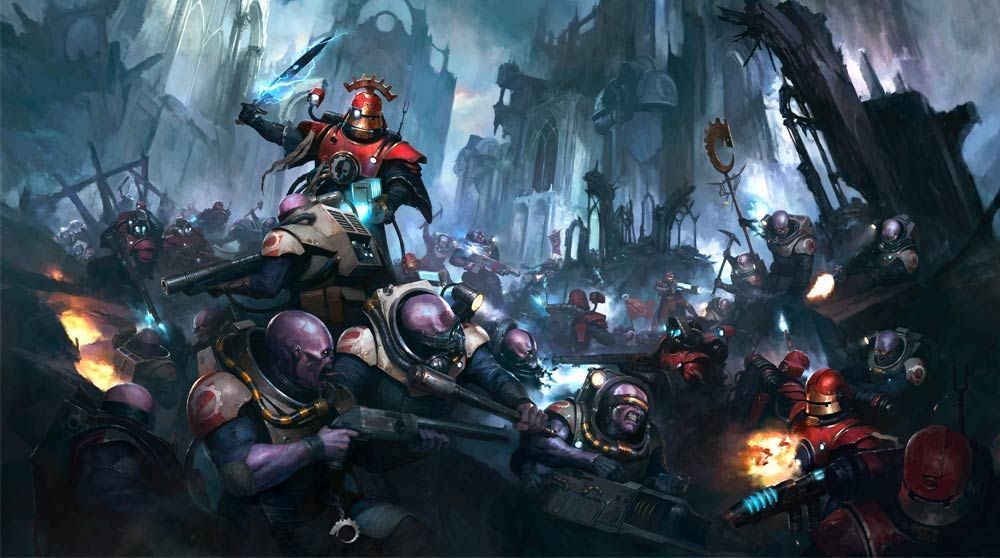 Grim Darkness 40K art