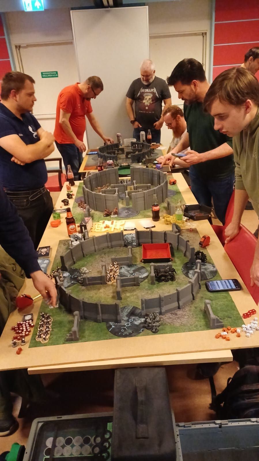 KotC is actively being played at Silver Dragon Wargaming