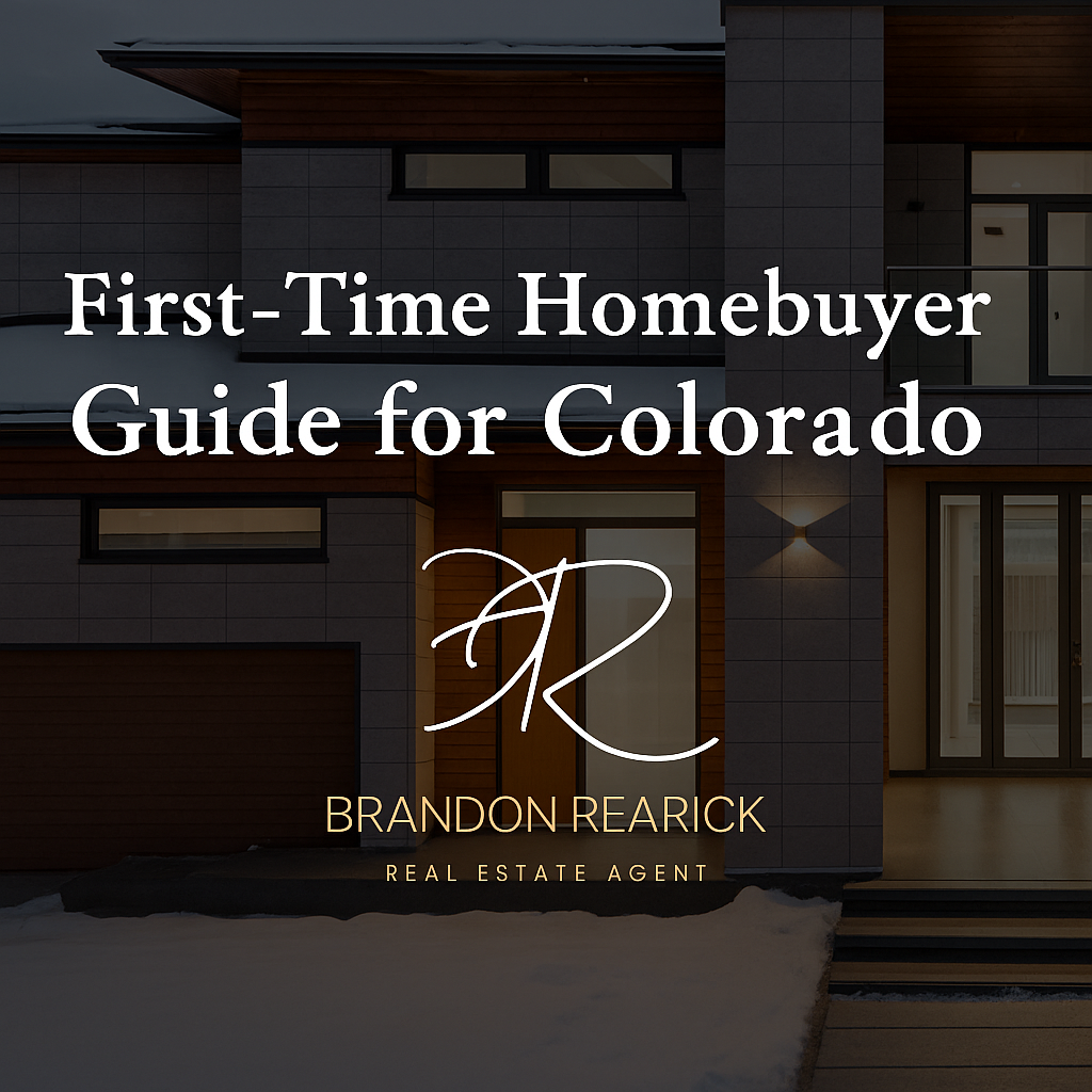 The first time homebuyer guide for colorado by brandon rearick