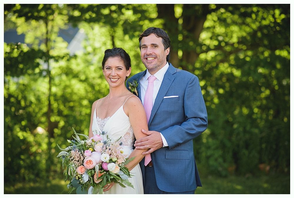 Bride in a 