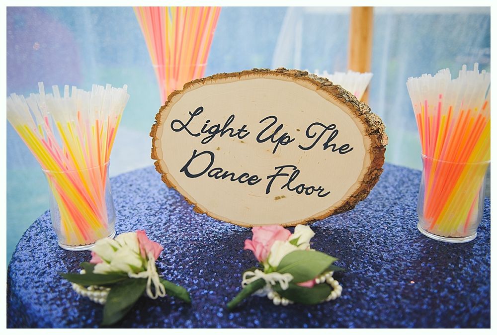 Wooden sign 