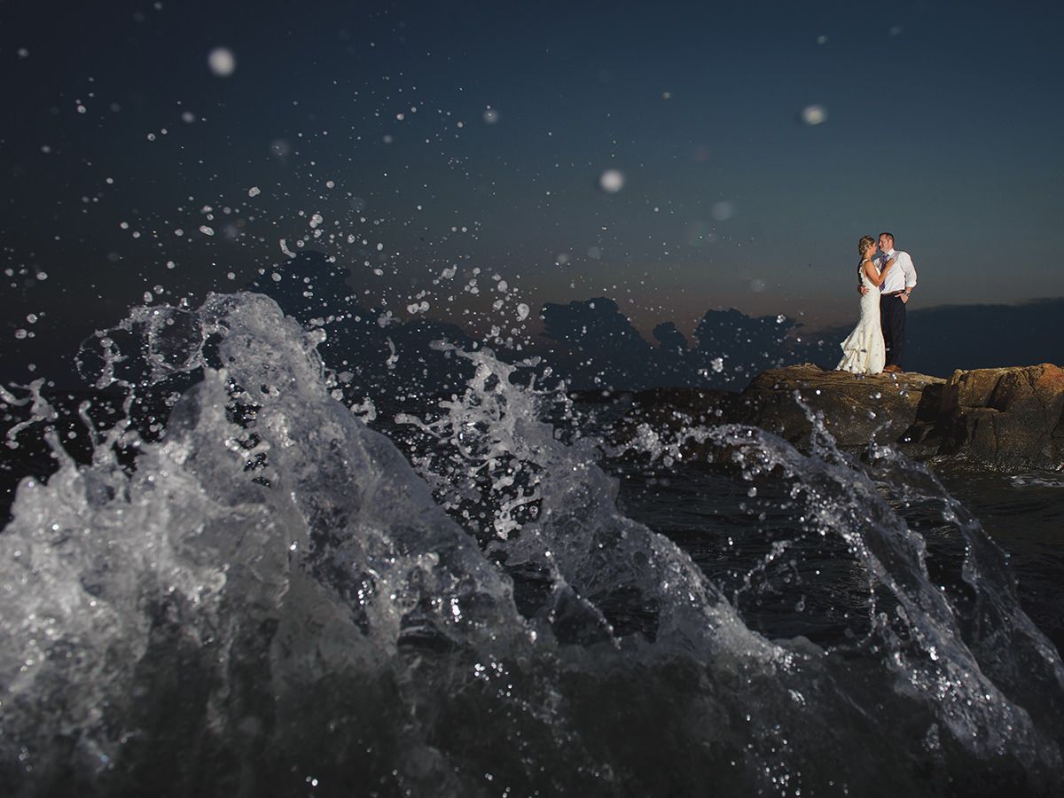 Bride in a 