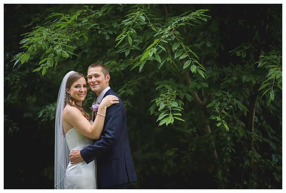Bride in a 