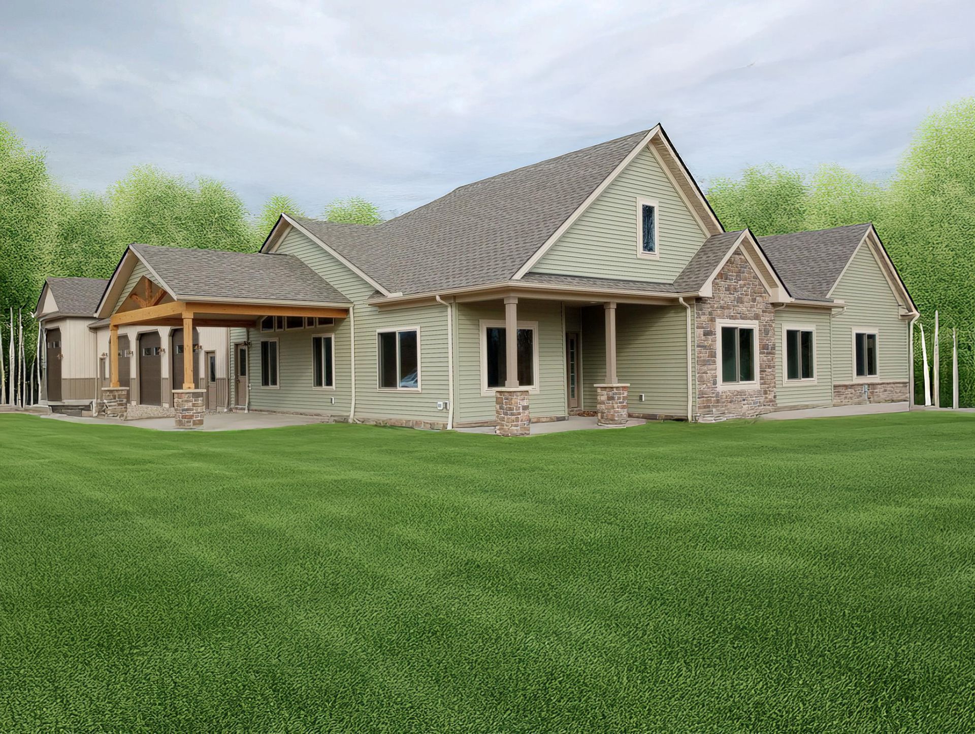 home exterior 17