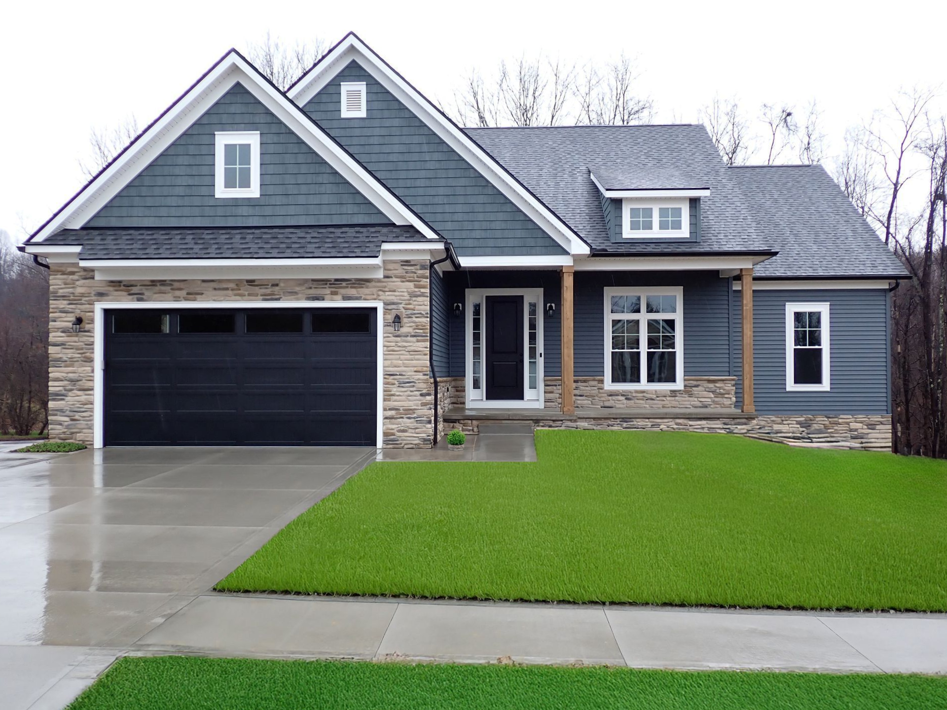Hansen exterior view