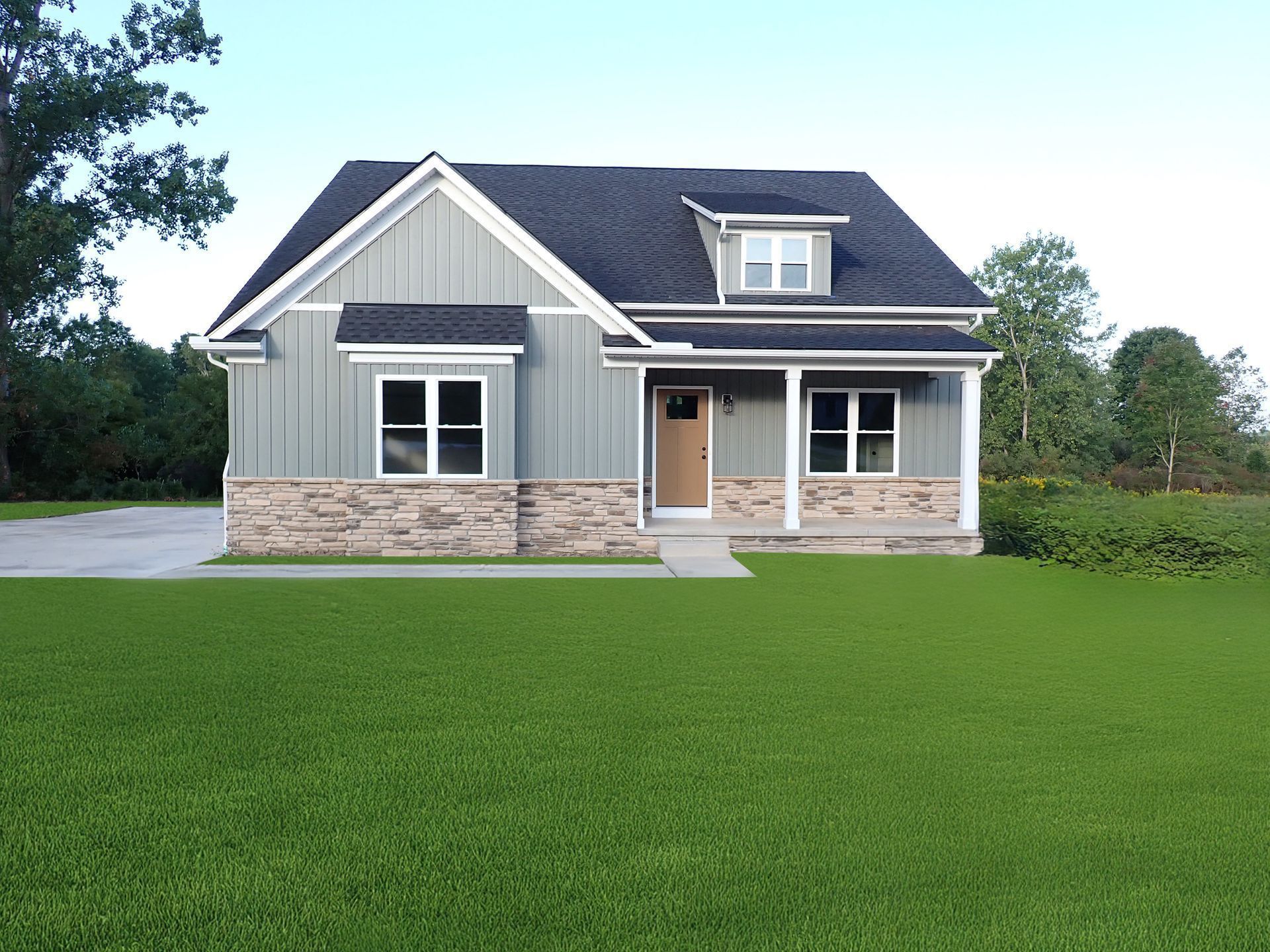 Woodside exterior view