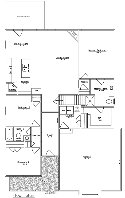 floor plan 2