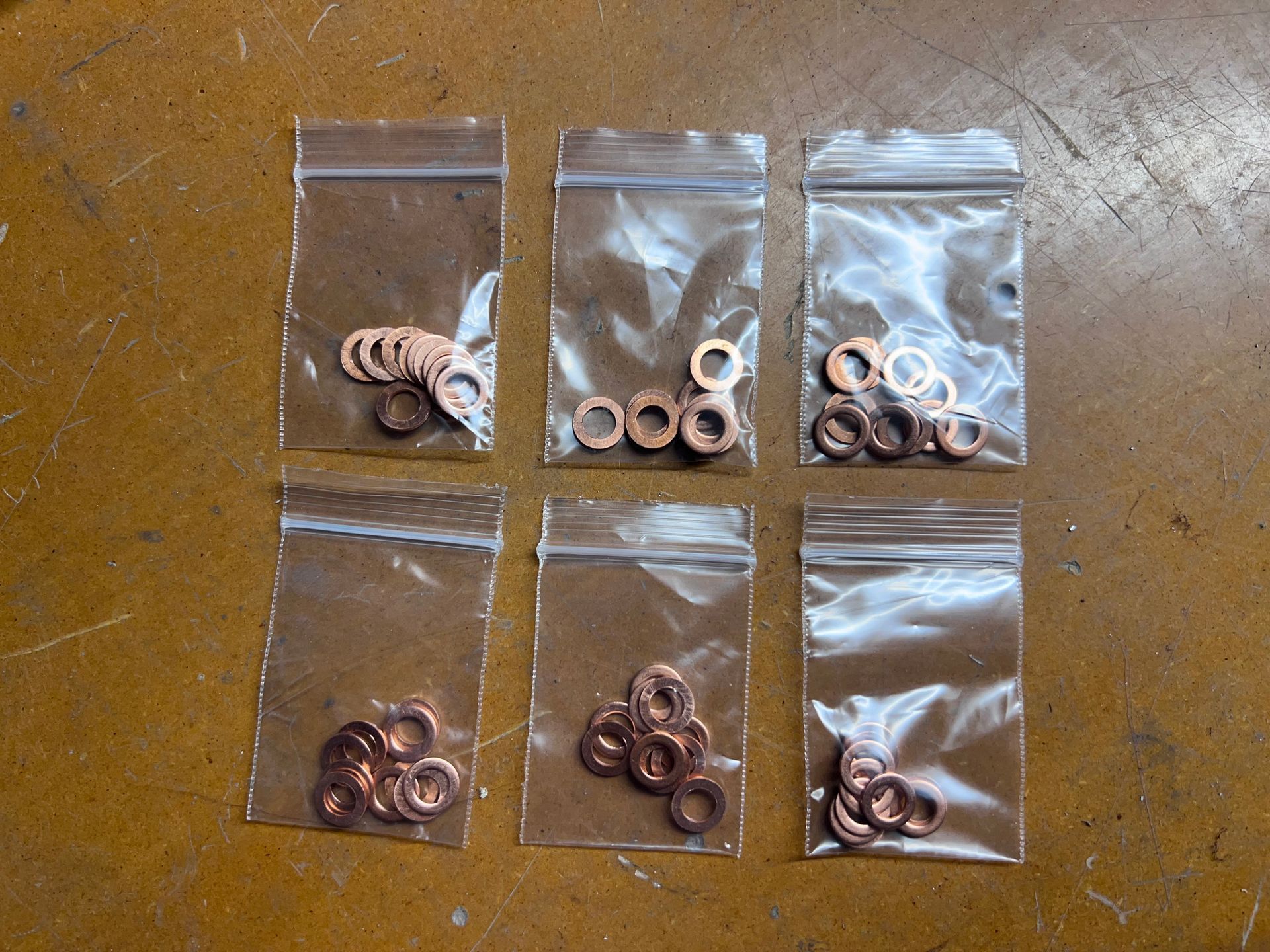 Spinner Mounting Washer 10-Pack