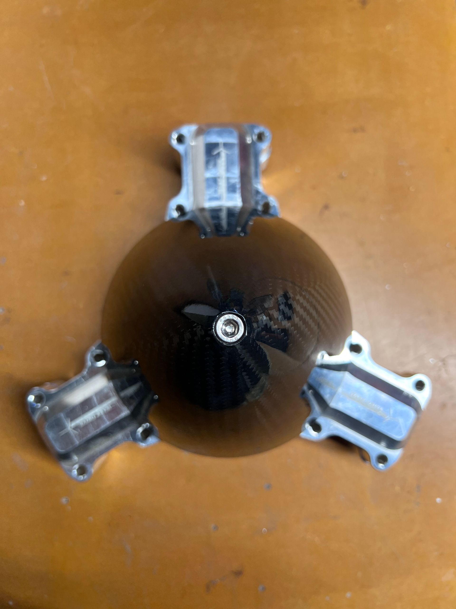 Carbon Cap Spinner