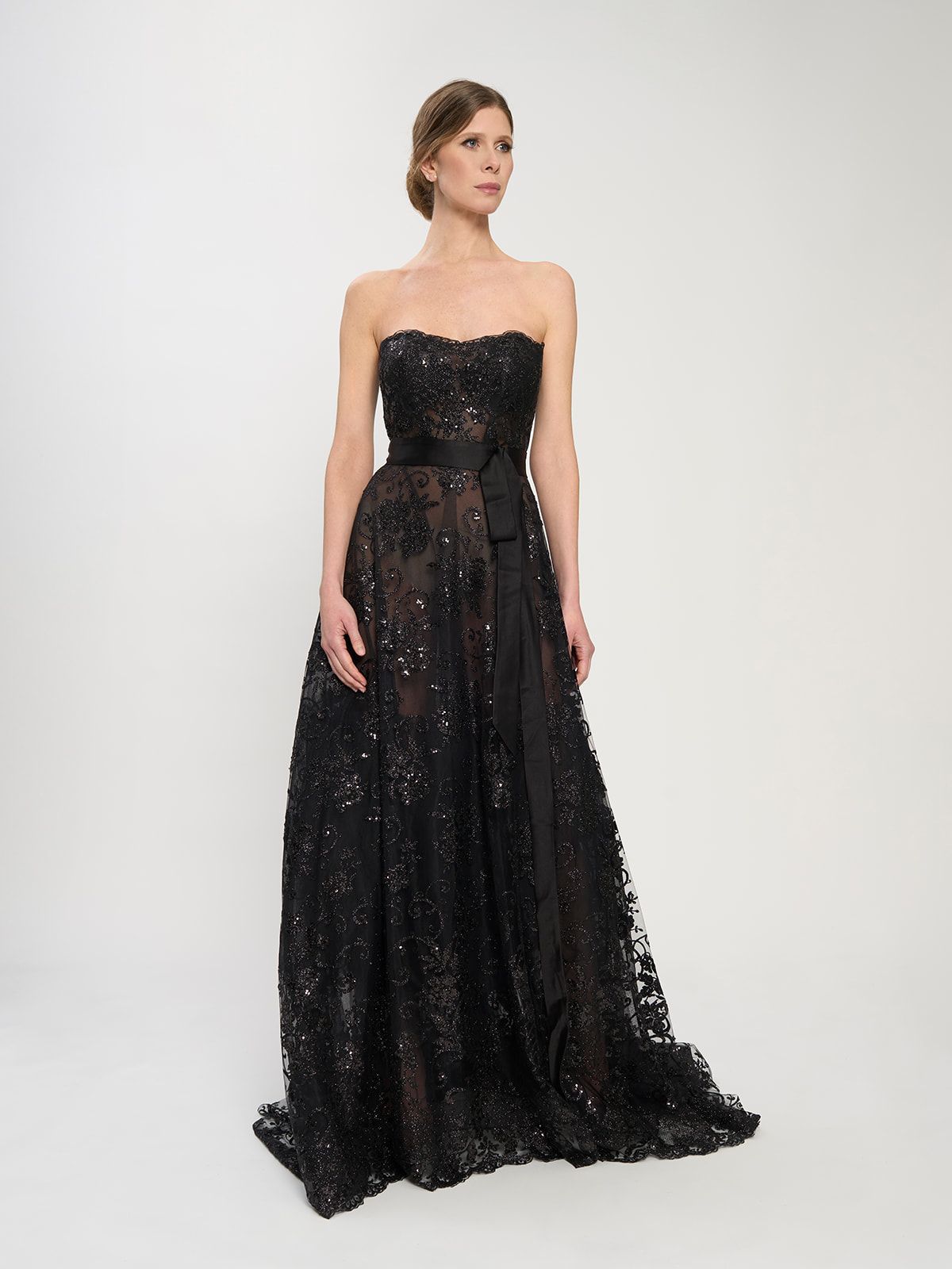 abito sposa modello Chinesnsis Barbara Beltrame Atelier Gioia Fiumicino Roma