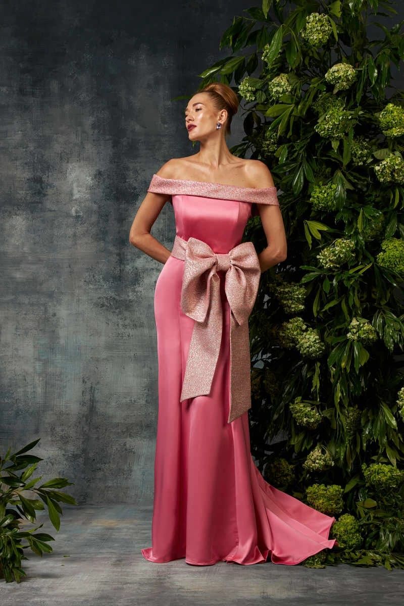 abiti cerimonia damigella Fiumicino Roma