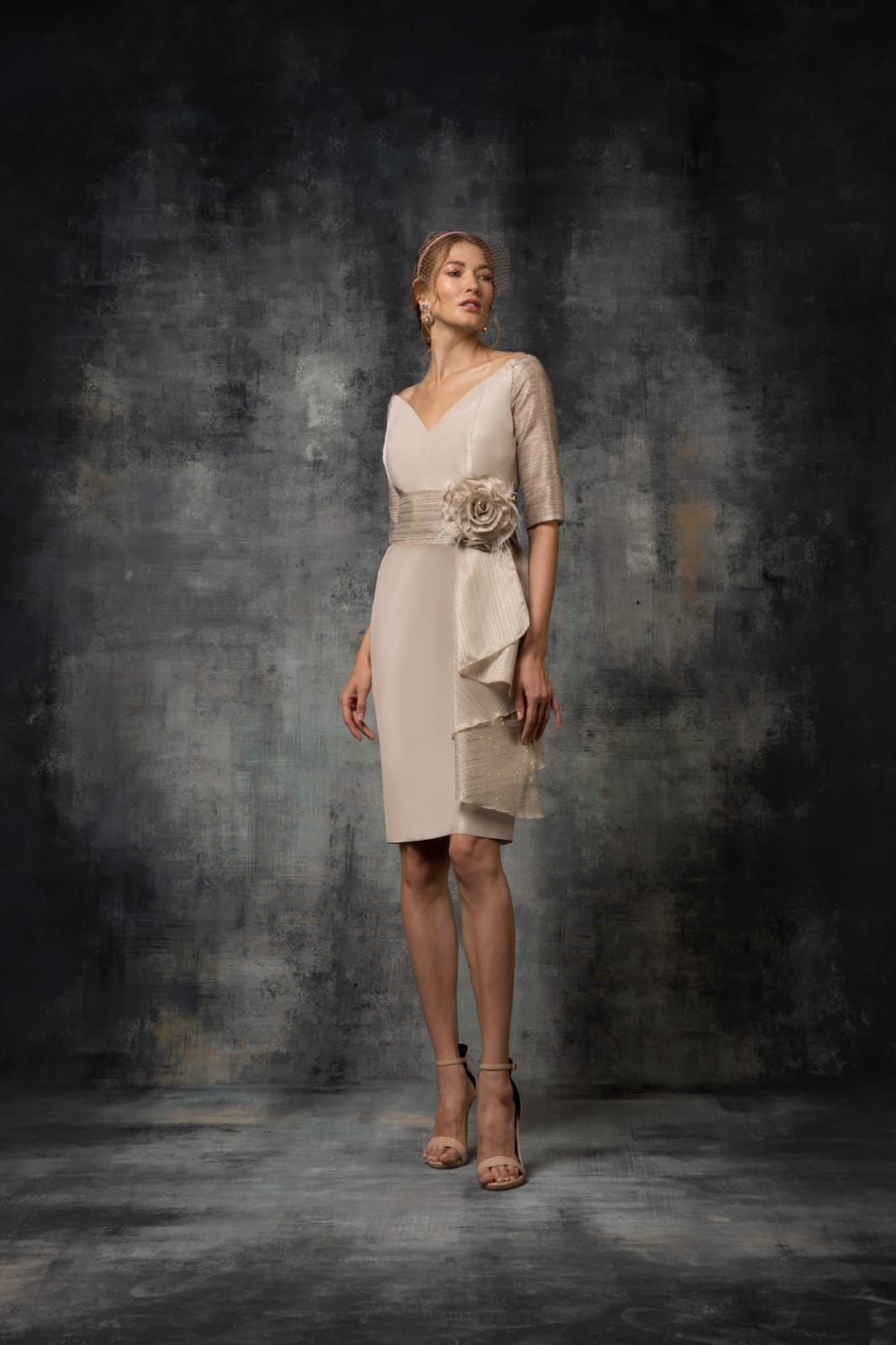 prova abiti cerimoni Atelier Gioia Fiumicino Roma
