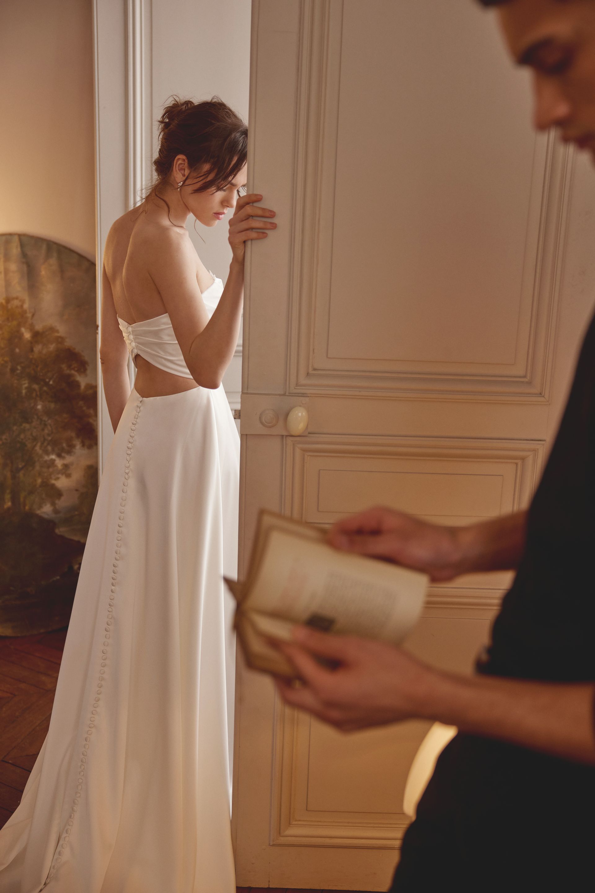 Marguerite di Justin Alexander Atelier Gioia Fiumicino Roma
