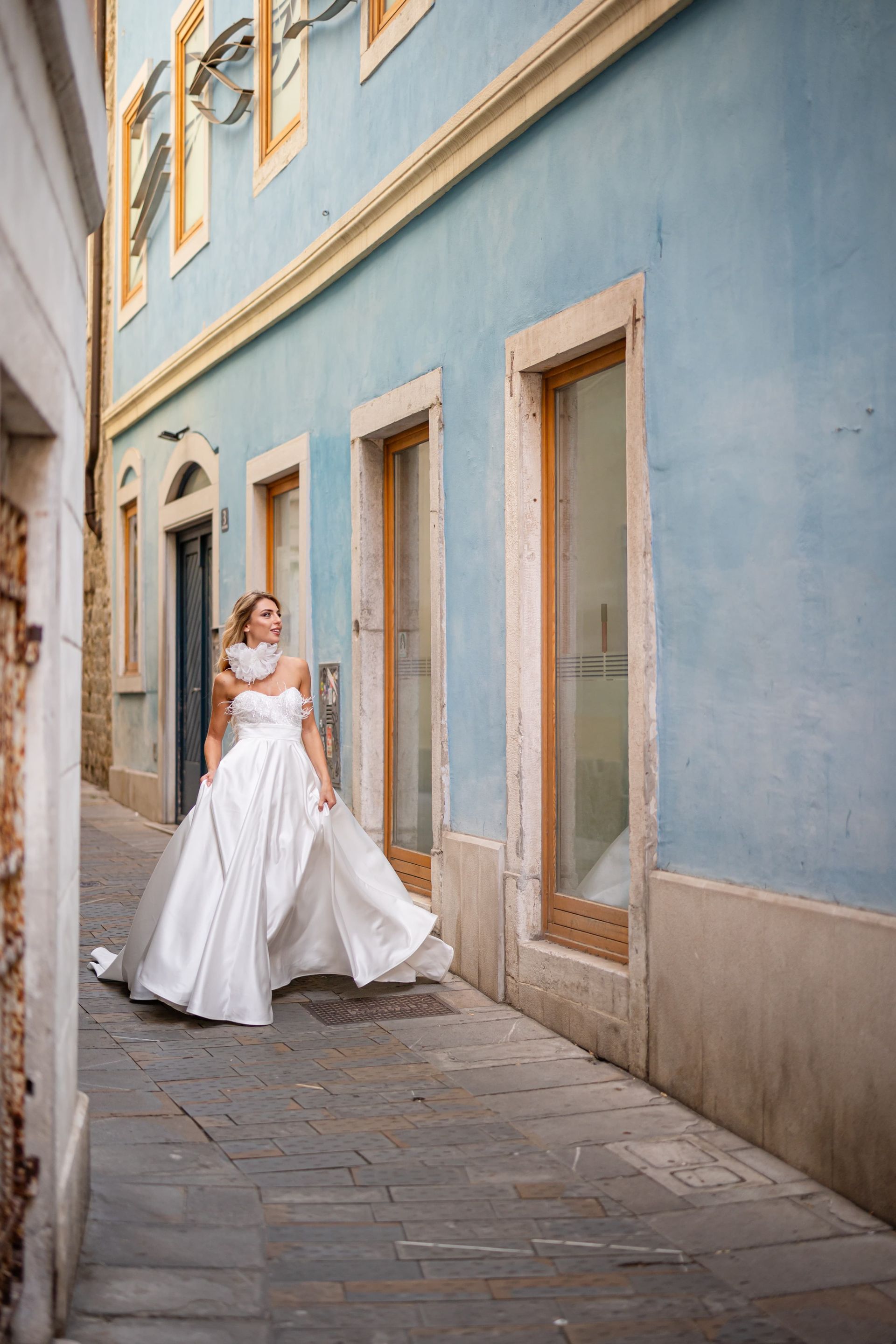 abito da sposa Collezione Mixology Barbara Beltrame
