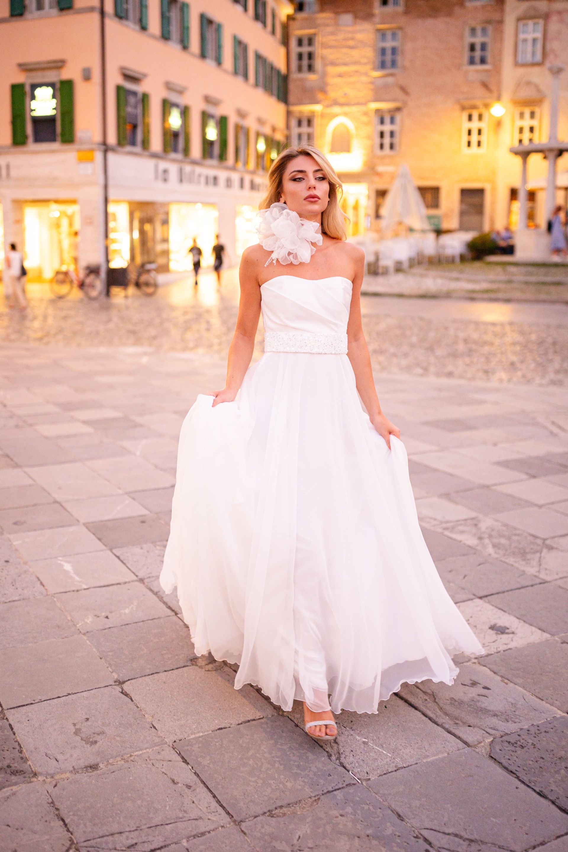modelli abiti da sposa Barbara Beltrame Roma