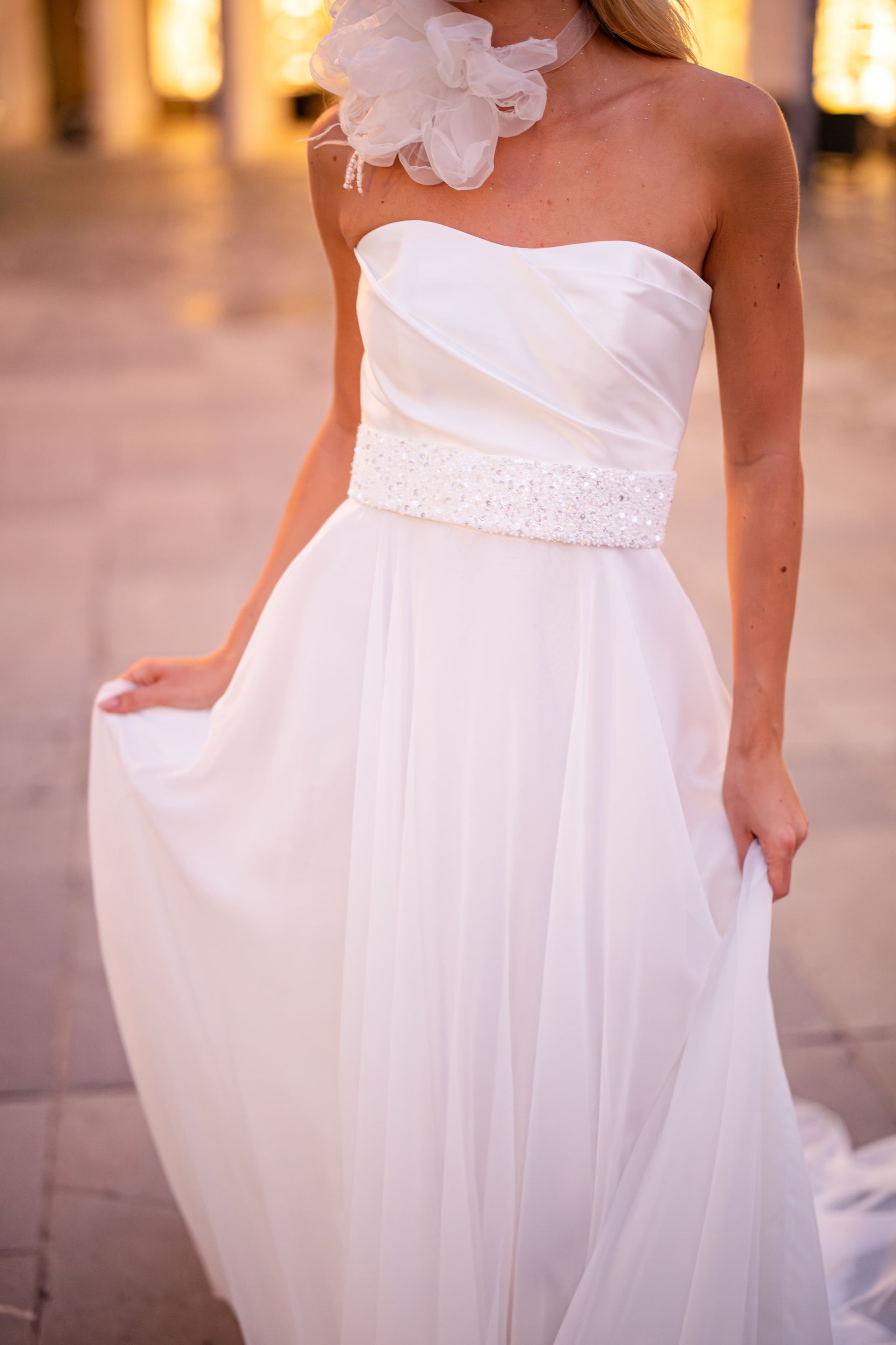 preventivi abiti da sposa Barbara Beltrame Roma