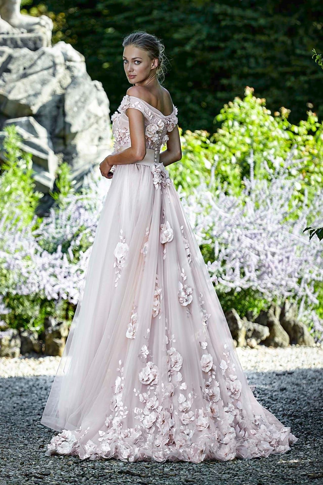 abito sposa modello 2013 Stefano Blandaleone Atelier Gioia Fiumicino Roma