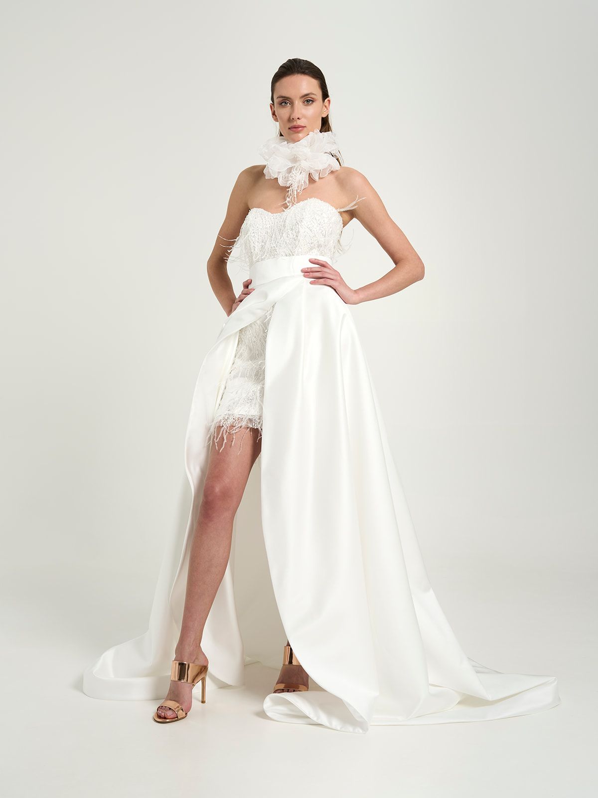 abito da sposa modello Persian Barbara Beltrame