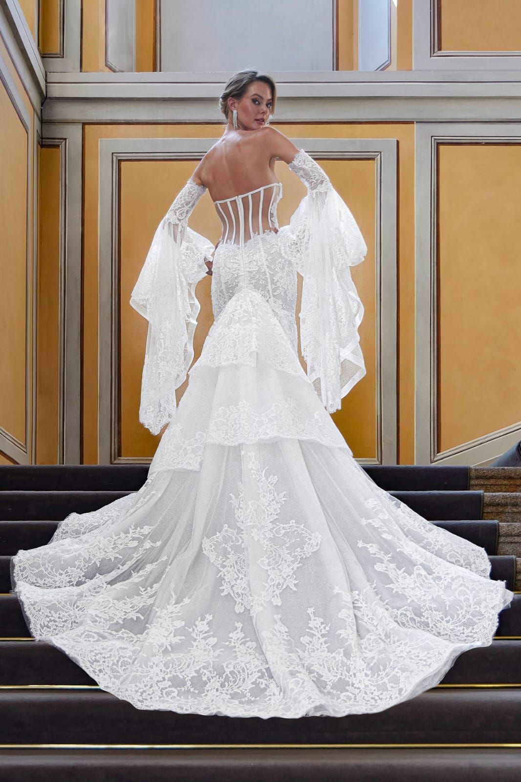 sposa modello SBA 1024 Stefano Blandaleone Fiumicino Roma