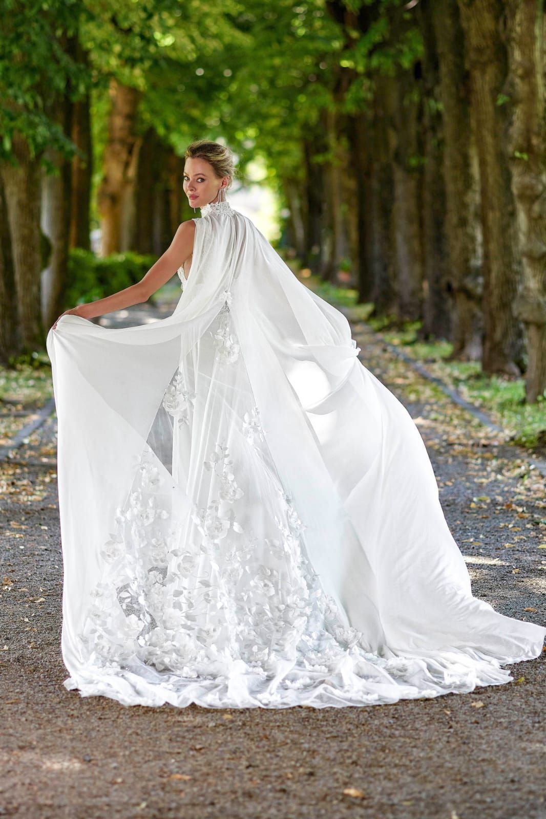 abito sposa SBA 1624 Stefano Blandaleone Atelier Gioia Roma