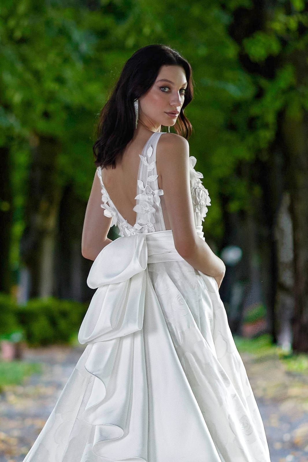 abito da sposa Stefano Blandaleone Atelier Gioia Roma