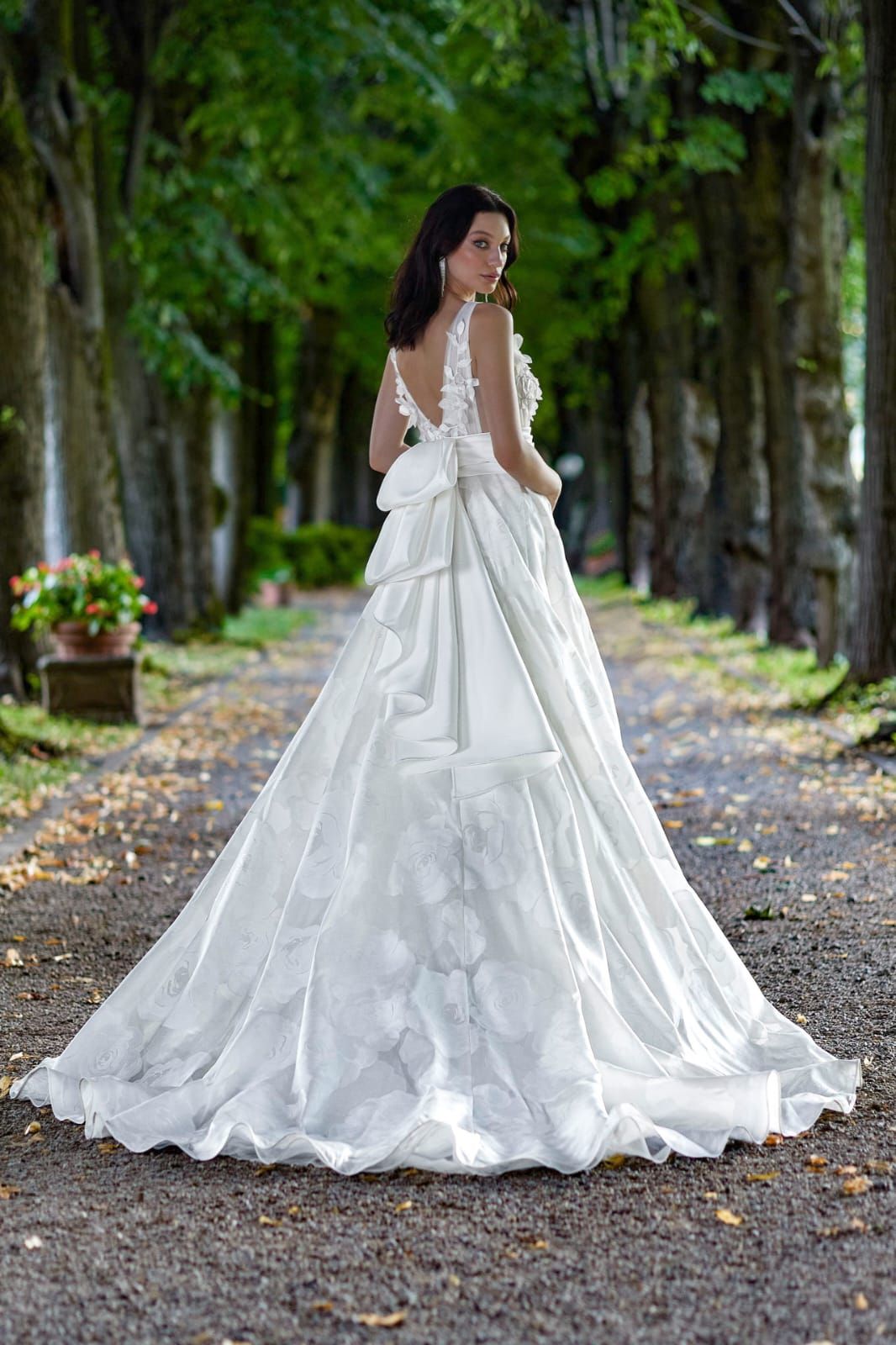 abito da sposa SBA 1924 Stefano Blandaleone Atelier Gioia Roma