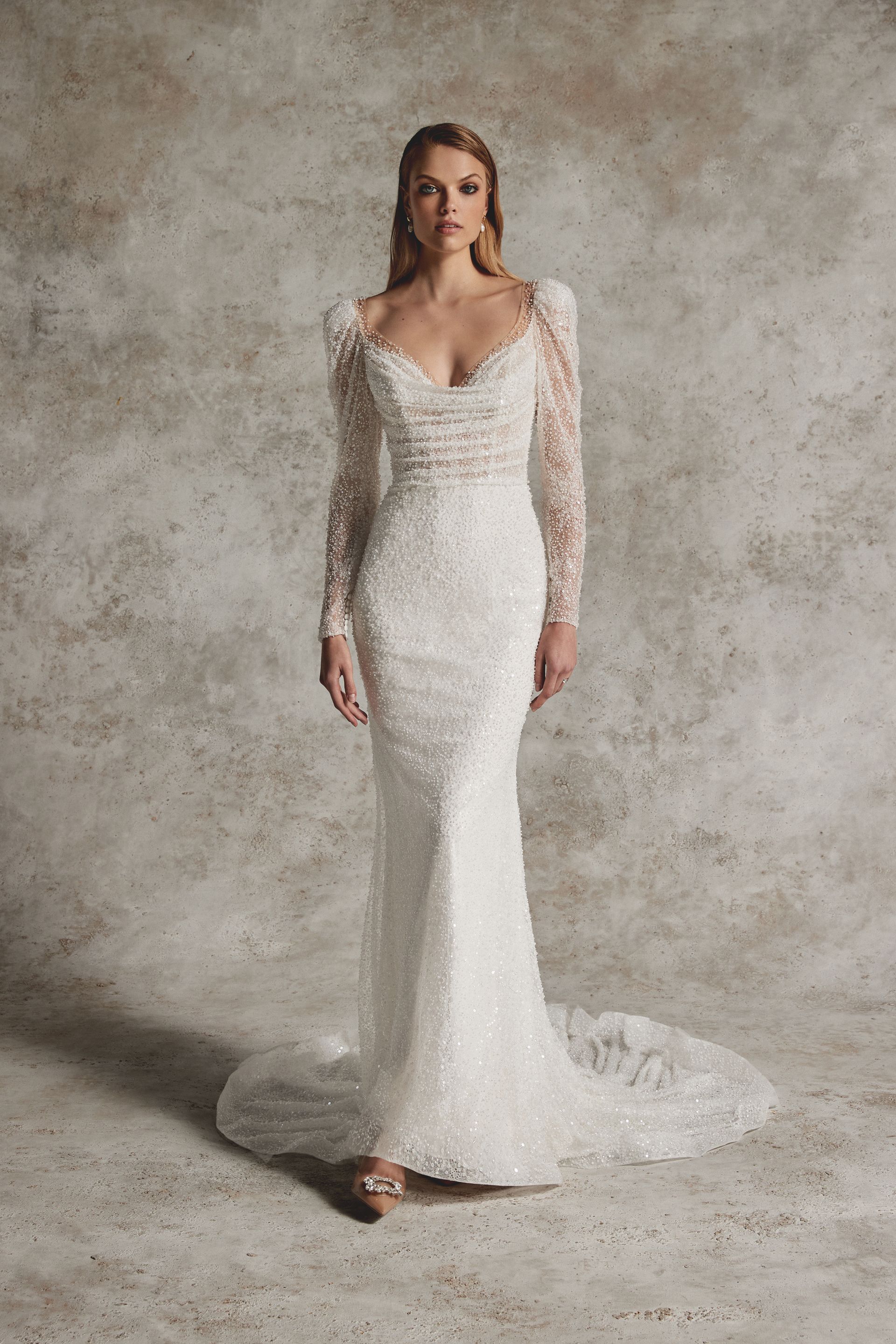 abito silhouette Justin Alexander Atelier Gioia Fiumicino Roma