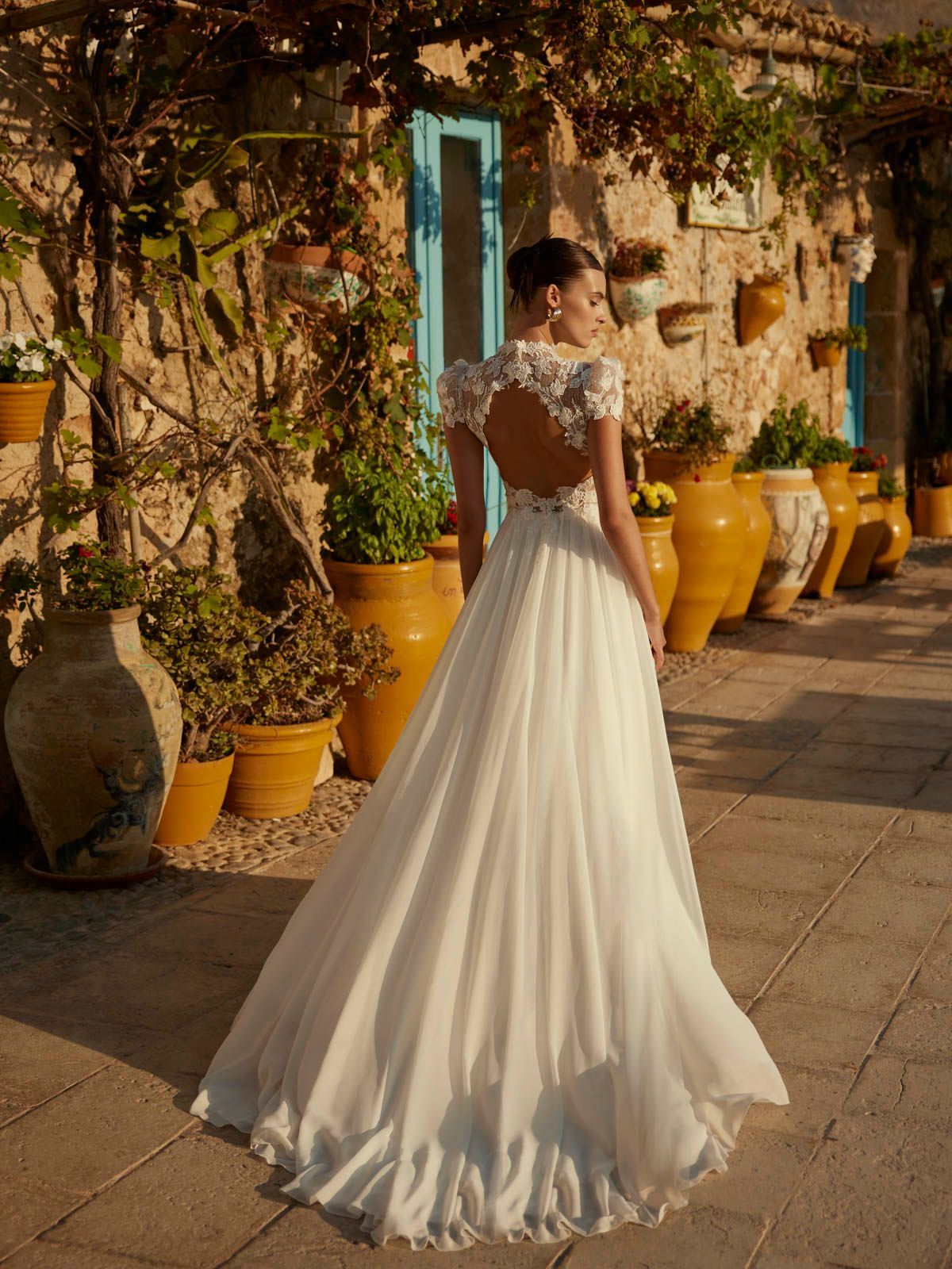 prova abito sposa Ellen Modeca Roma