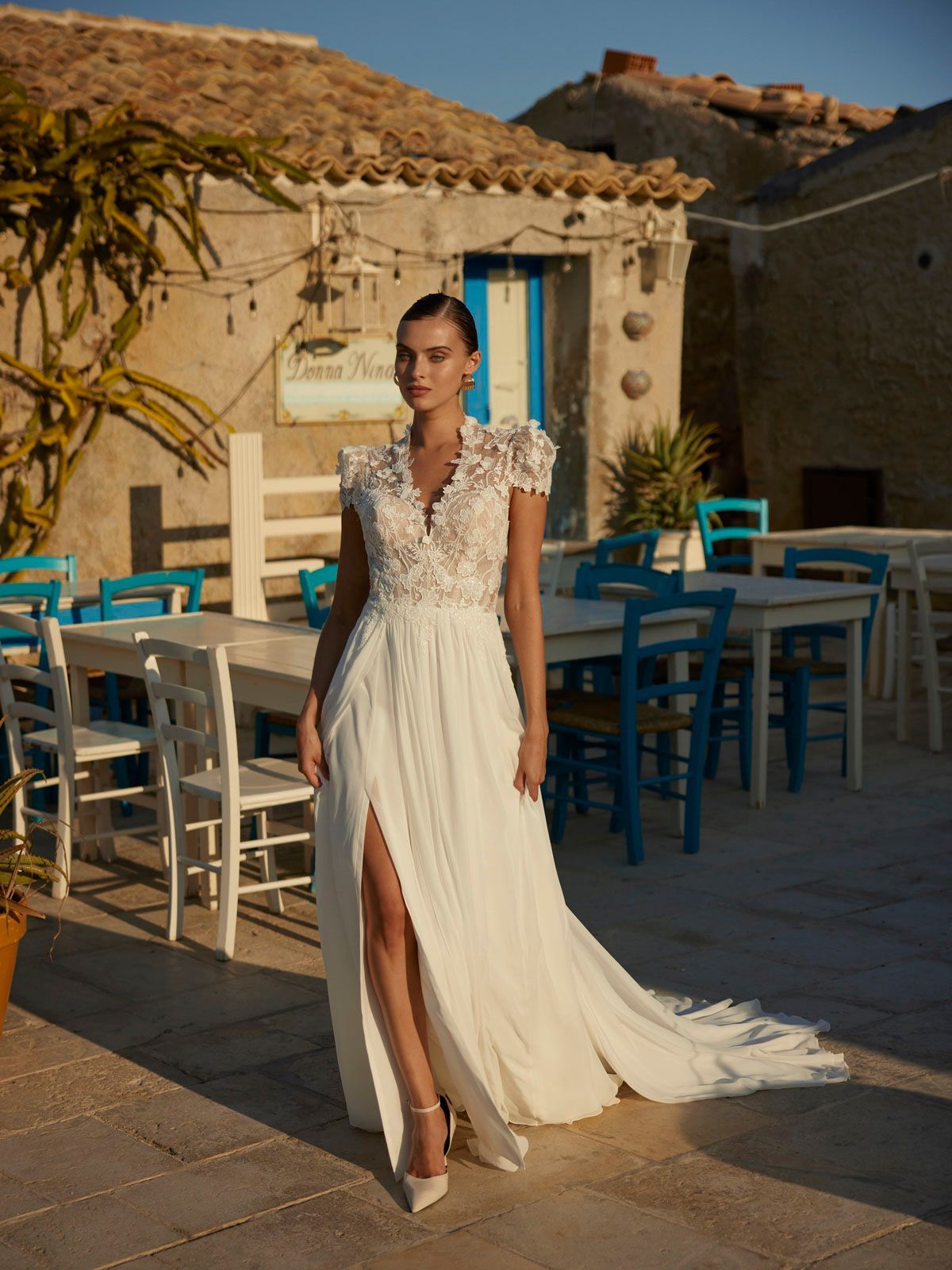 abito sposa Ellen Modeca Roma