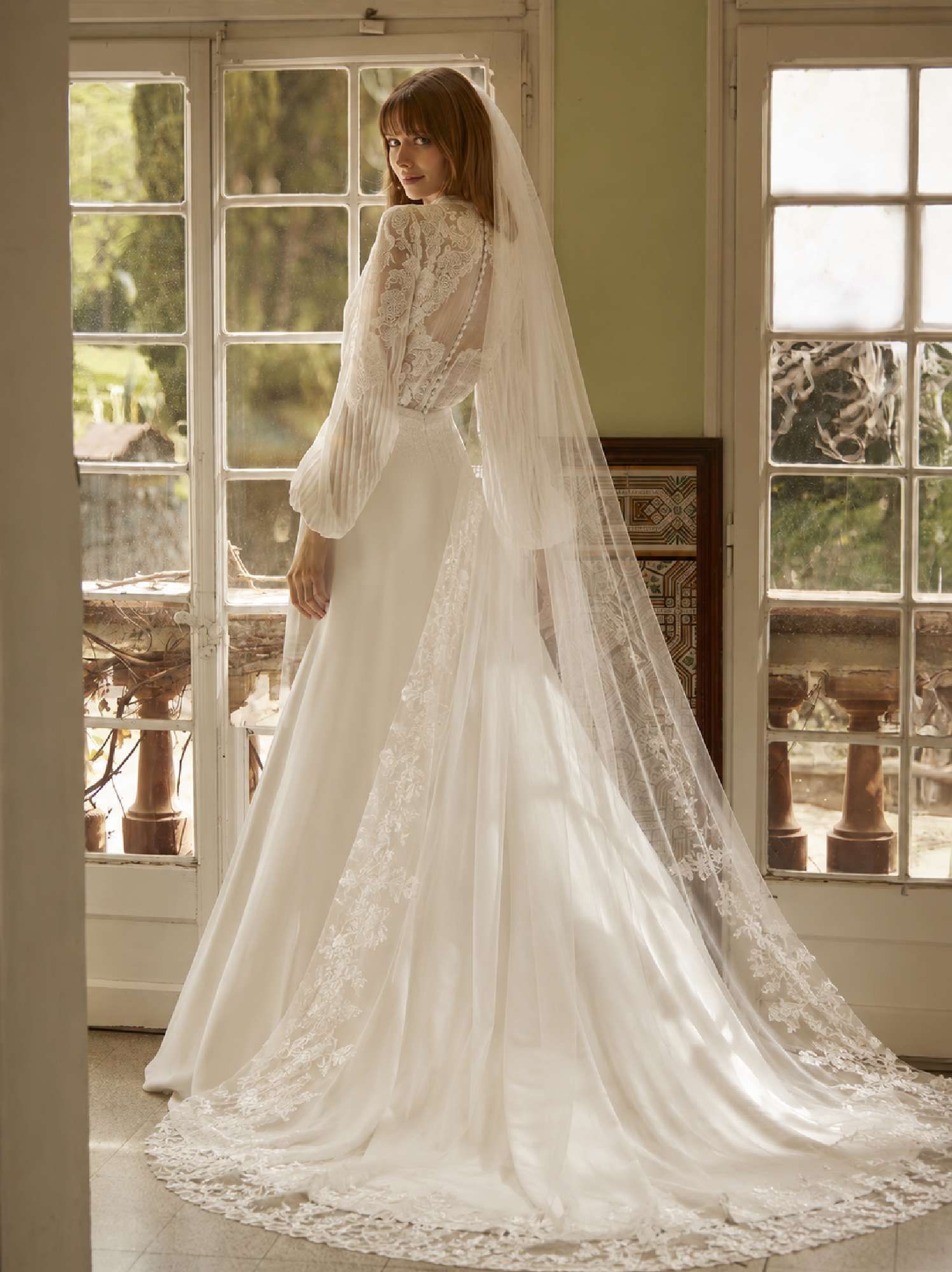 abito sposa matrimonio autunnale Atelier Gioia di Valeria Latina