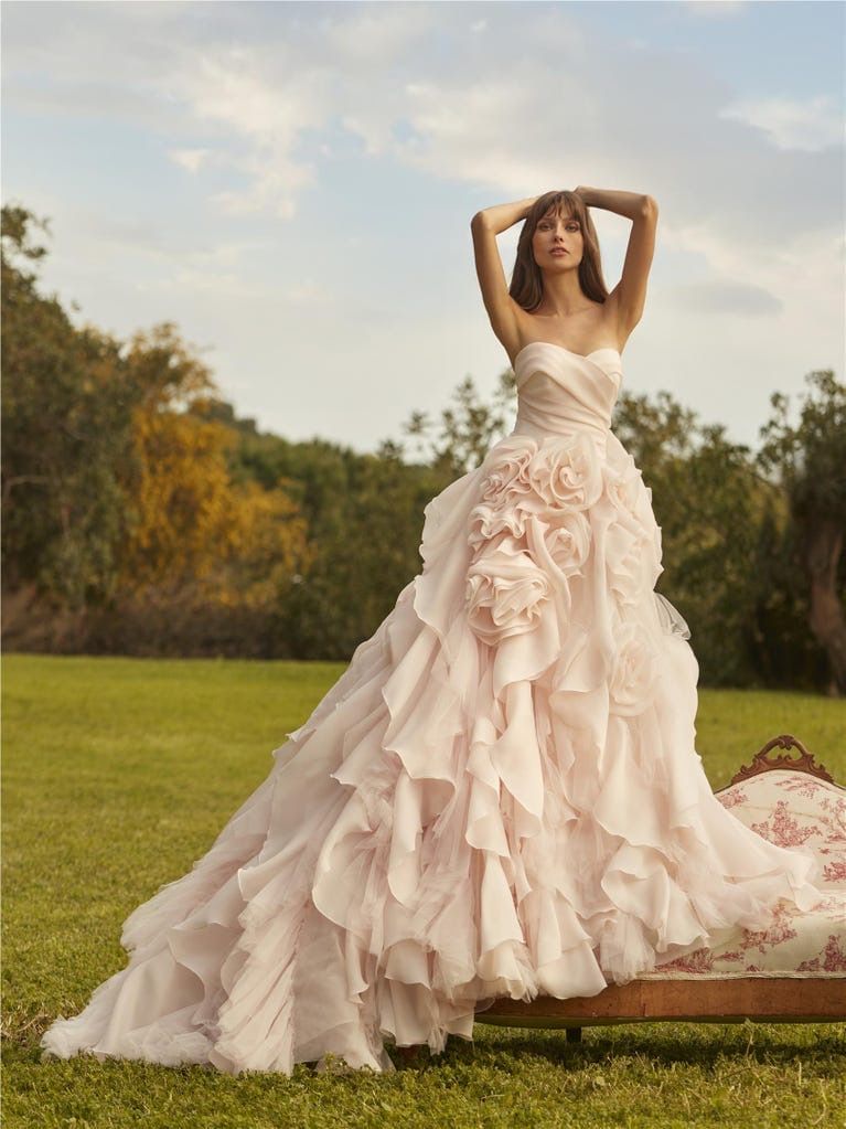 Justin Alexander abiti da sposa Fiumicino Roma

