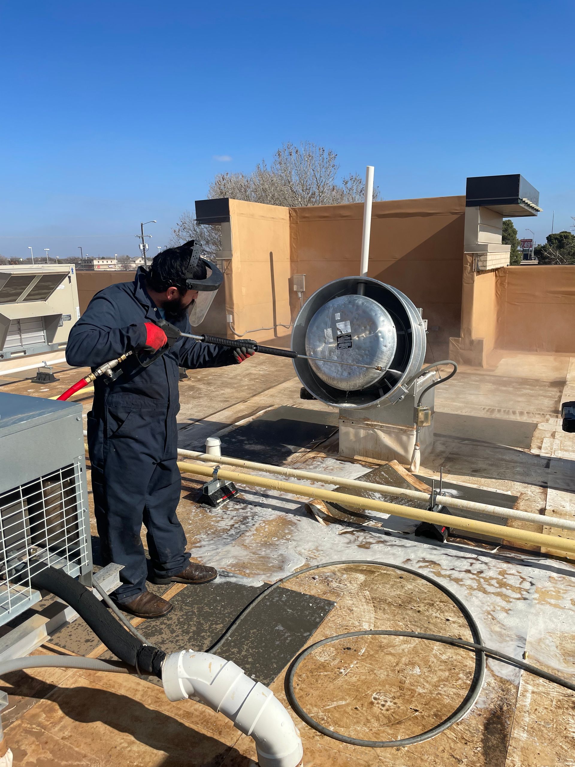 Vent Hood Cleaning
