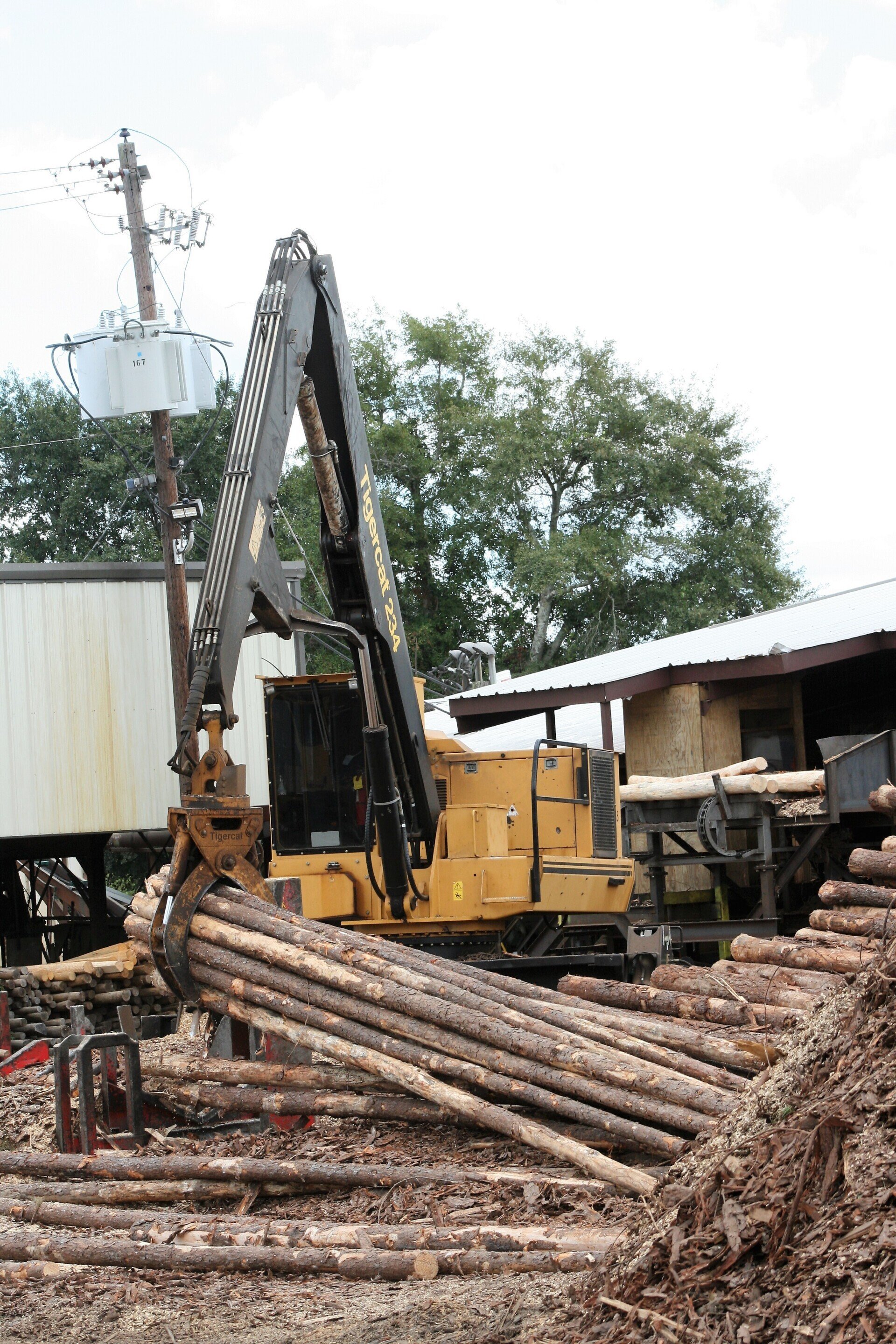 Bluegrass Treated Wood pine fencing and gates in Nicholasville, KY