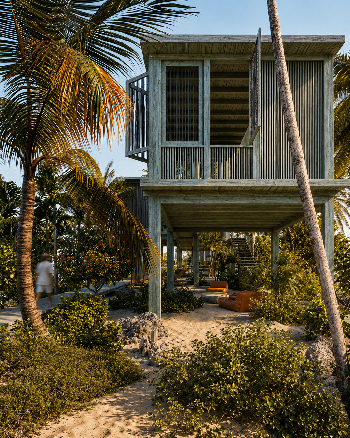 Sisol: residencia costera en Sisal, Yucatán