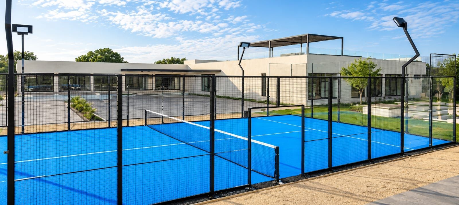 Cancha de pádel de Salama