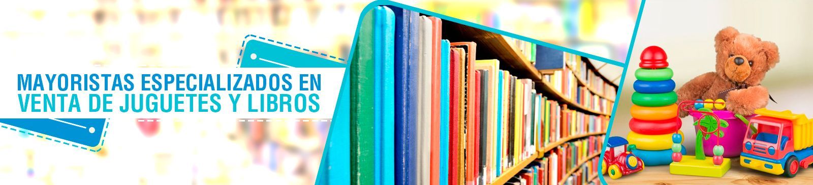 Mayoristas especializados en juguetes y libros