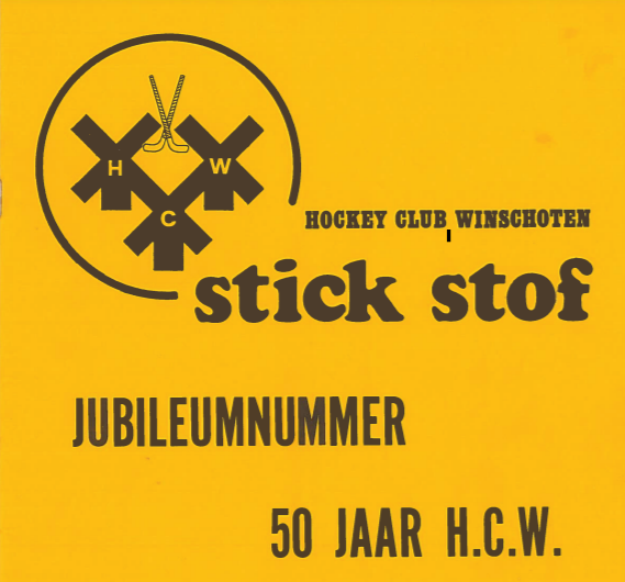 Afbeelding van het club blad, stick stof